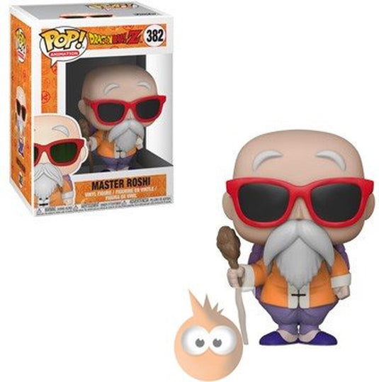 Funko pop! dragonball z master roshi with staff -