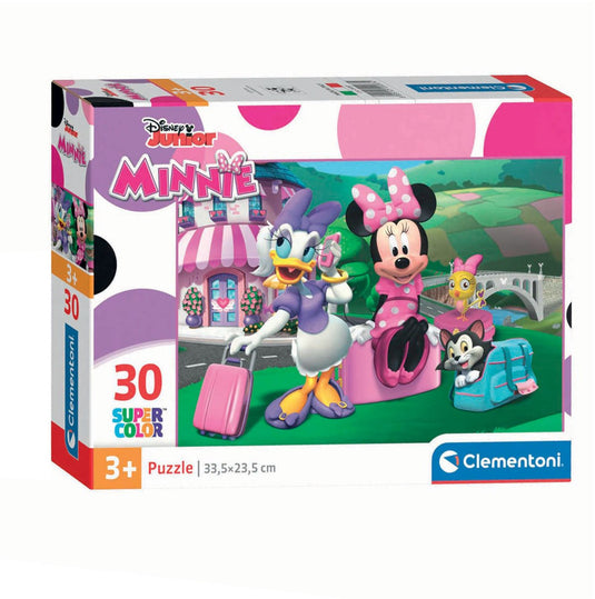Clementoni legpuzzel minnie, 30st.