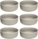 Leonardo roma schaal 16cm beige - set 6
