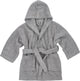 Meyco baby uni badjas - badstof - grey - 98 104