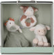 Little dutch - geschenkset - little farm - baby speelgoed - grijp baby speelgoed