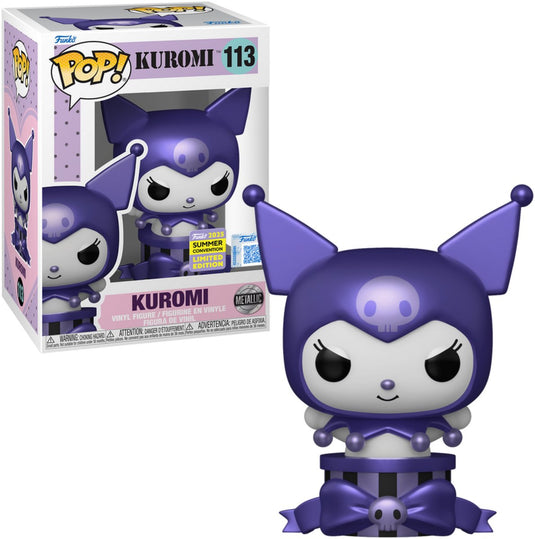 Funko pop! sanrio - kuromi (metallic)