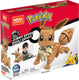 Mega pokémon jumbo eeve - 824 blokken - bouwstenen