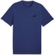 Puma ess small no. 1 logo tee (s) unisex t-shirt - blue jewel
