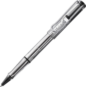 Lamy liquid ink ballpoint pen safari transparant