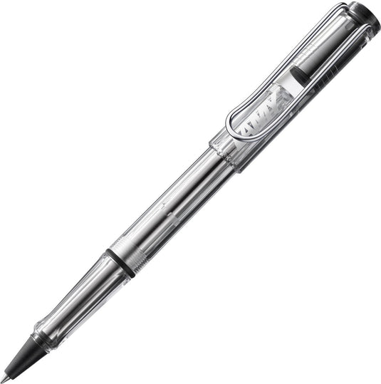 Lamy liquid ink ballpoint pen safari transparant