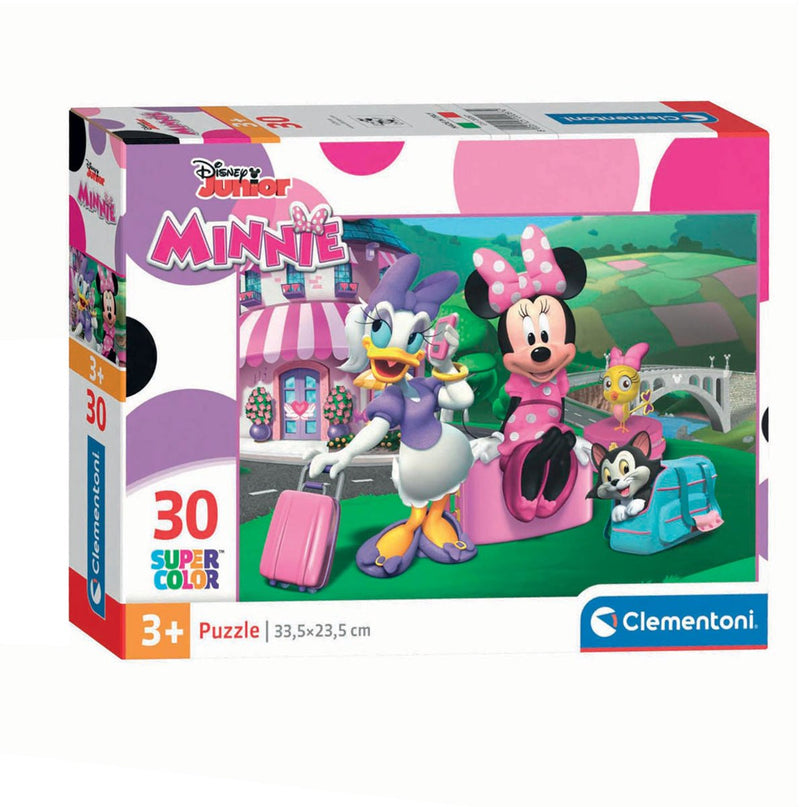 ギャラリービューアに画像をロードする, Clementoni legpuzzel minnie, 30st.
