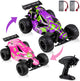 Overmax x-clash bestuurbare auto - 20 km h - 2 accu’s - bereik 100m - 2 carrosserie’s - offroad rc auto - buiten binnen - meisjes en jongens - afstandsbestuurbare auto voor kinderen volwassenen