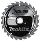 Makita cirkelzaagblad voor hout | efficut | ø 260mm asgat 30mm 24t - e-07696