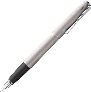 Lamy - studio vulpen geborsteld staal - fijn