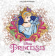 Hachette heroes disney princesses carrés art therapie - kleurboek voor volwassenen