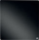 Nobo whiteboard tegel 36x36cm zwart magnetisch | 8 stuks