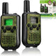 Freek vonk x bresser - walkie talkie voor kinderen - bereik tot 6km - set van 2 - handsfree-modus