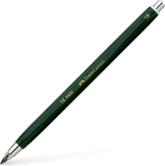 Faber-castell vulpotlood - tk 9400 - lijnbreedte 3,15mm - hardheid 5b - fc-139405