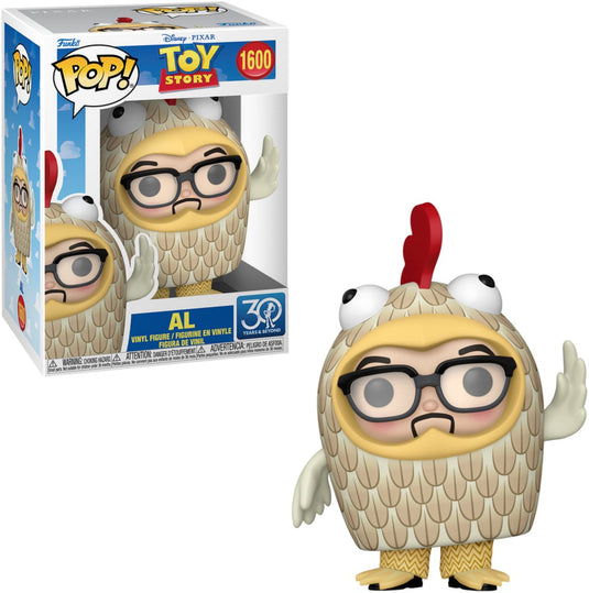Funko pop! rides: toy story 30th anniversary - al