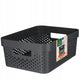 Curver infinity recycled dots opbergbox - 11 liter - antraciet