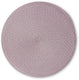 Continenta placemat rond, placemat, onderzetter, kunststof, ø 38 cm, rosé, 6623