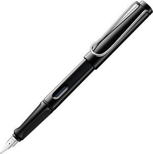 Lamy safari vulpen zwart extra fijn