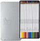 Winsor newton studio collection 12 soft thick-core aquarelpotloden