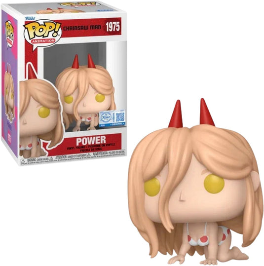Funko pop! animation: chainsaw man - power