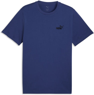 Puma ess small no. 1 logo tee (s) unisex t-shirt - blue jewel
