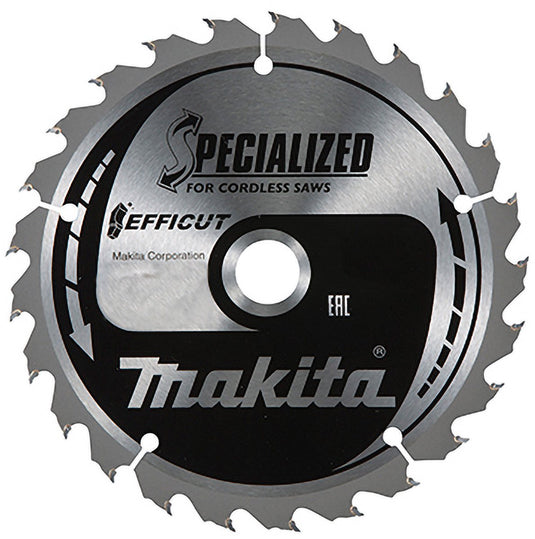 Makita e-07705 cirkelzaagblad 260 x 30 x 2.15 mm aantal tanden: 24 1 stuk(s)