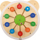 Vigatoys viga houten matchnummerbord fsc montessori gecertificeerd - uni