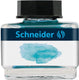 Schneider schrijfwaren schneider inktpotje - inhoud 15ml - pastel bermuda blauw - s-6930