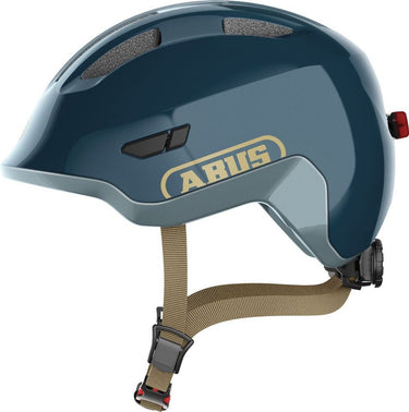 Abus fietshelm smiley 3.0 ace led royal blue s - 45-50 cm - blauw - geschikt voor gebruik op kinderfietsen - 230 g