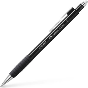 Vulpotlood faber-castell grip 1347 0.7 mm zwart