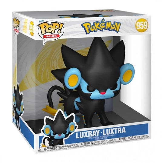 Funko pop! pokemon: luxray (10 inch)