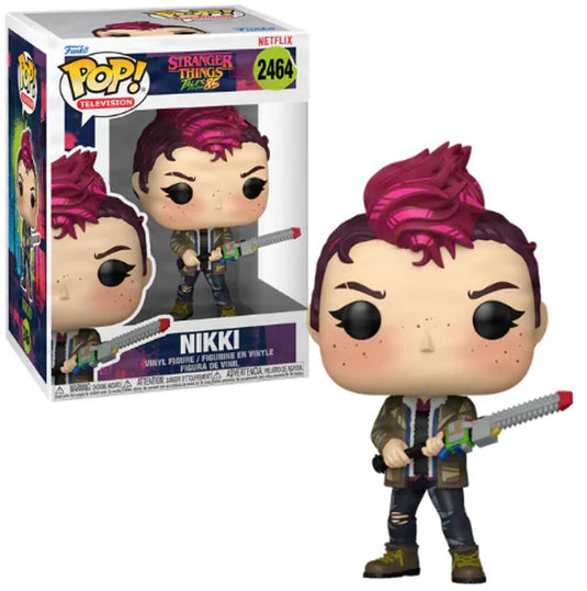 Funko pop! television: stranger things tales from '85 - nikki #2464
