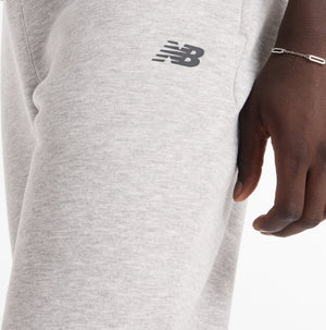 New balance sport fleece jogger heren broek - atletic grey
