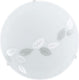 Eglo mars plafond- en wandlamp - e27 - ø 25 cm - wit