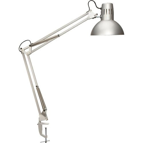 Bureaulamp maul 8230595 maulstudy zilver