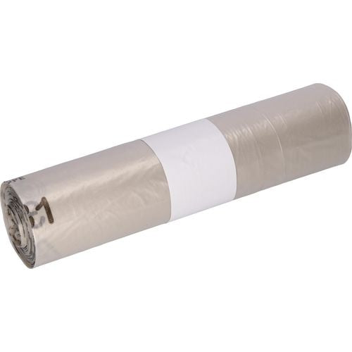 Vuilniszakken deiss 99306 50 micron transparant
