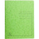Map met veer exacompta 240233e a4 zachtgroen