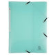 3-klepsmap exacompta 55173e a4 pastelgroen