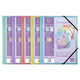 3-klepsmap exacompta 55279e kleurenassortiment