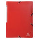 3-klepsmap exacompta 55085e a4 rood
