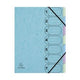 Sorteermap exacompta 56560e a4 kleurenassortiment