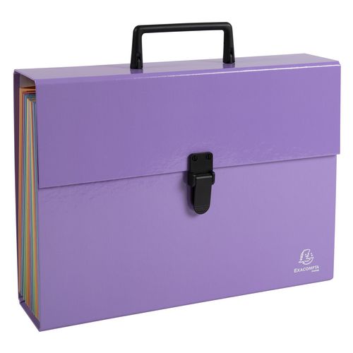 Sorteermap exacompta 56765e a4 mauve
