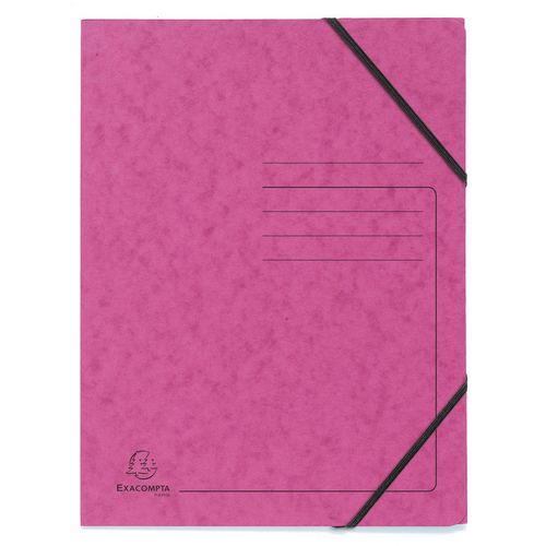 Map exacompta 555420e a4 roze