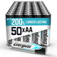 Batterijen energizer 7638900444933 aa niet-oplaadbaar pak van 50