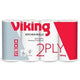 Keukenrol viking standard 2-laags wit