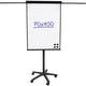 Viking mobiele flipchart zwart 70 x 100 cm