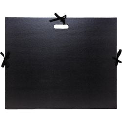 Portfolio exacompta 538900unise karton, papier zwart