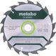 Metabo cirkelzaagblad hw ct 165x20, 18 wz 20°, classic