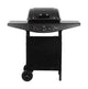Teesa tsa0080 - gasbarbecue bbq 2000 met twee branders en onderstel