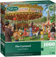 Falcon puzzel - legpuzzel 1000 stukjes - the carousel - multicolor.